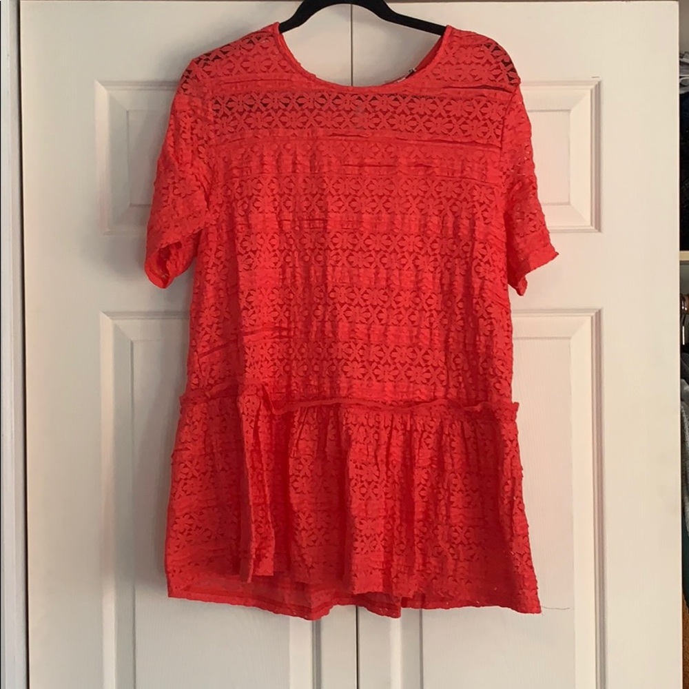 NWT Lace Top, never been worn. Size L